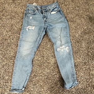 levi’s 501 wedgie jeans W26 L28